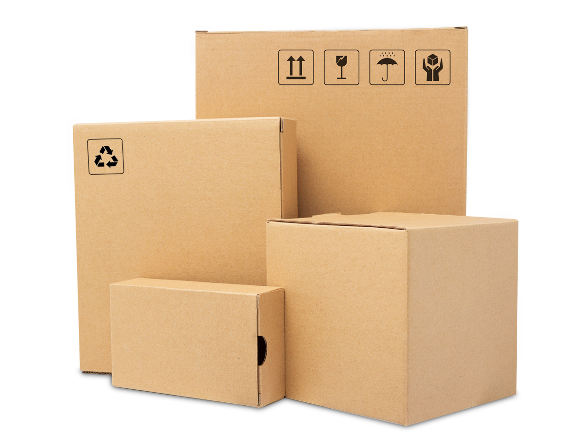 Papier- und Naturverpackungen